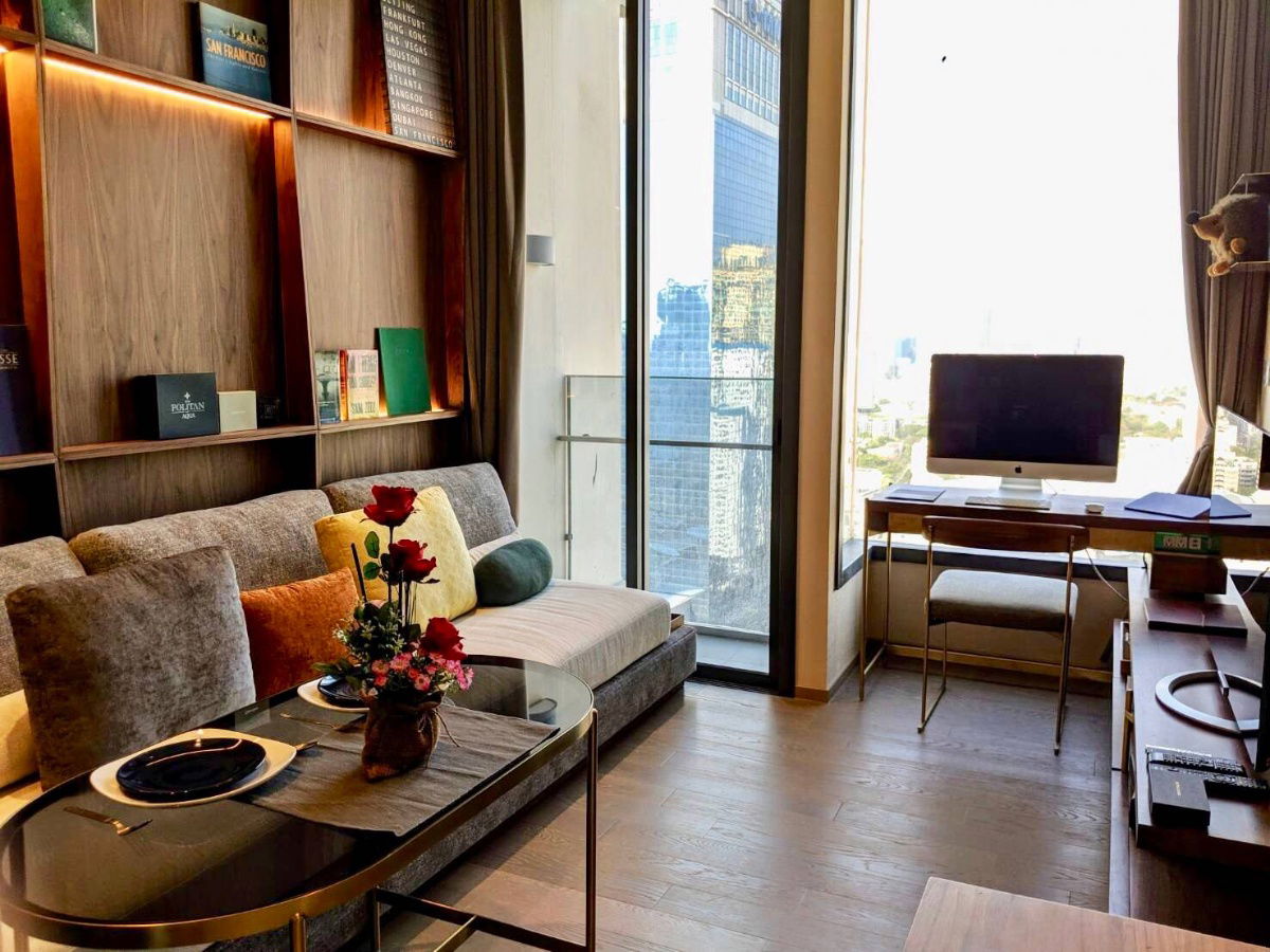 picture For Rent - The ESSE Asoke , Super Luxury 1 bedroom 1 bathroom - 6/9