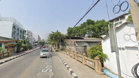 ขายที่ดินพร้อมสิ่งปลูกสร้าง บางกอกน้อย