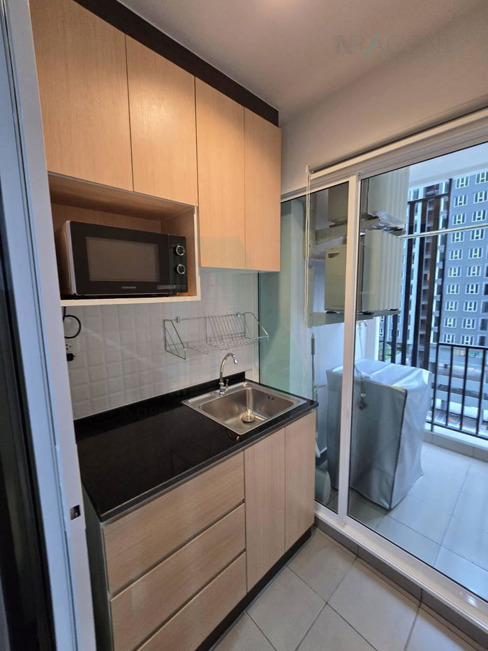 picture 🎉 For Rent Condo REGENT HOME BANGNA Building D, Floor 8,1 bed room, Room size 28 sqm - 7/8