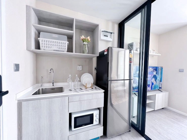 picture 📌 For rent, Kave Ava Condo 
(Condo opposite Thammasat University, Rangsit) - 5/8