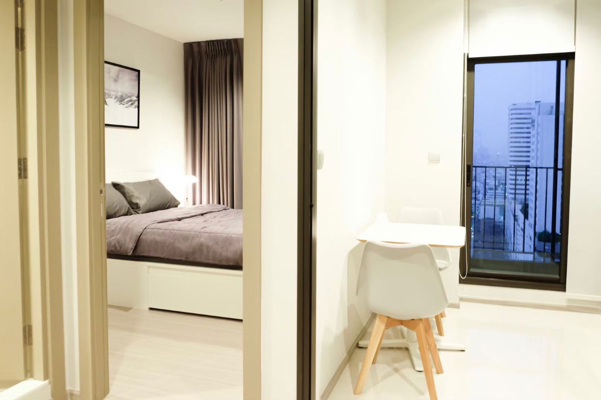 รูป For Rent Condo Life Asoke - Rama 9 fully furnished (S03-2073) - รูปที่ 3/10