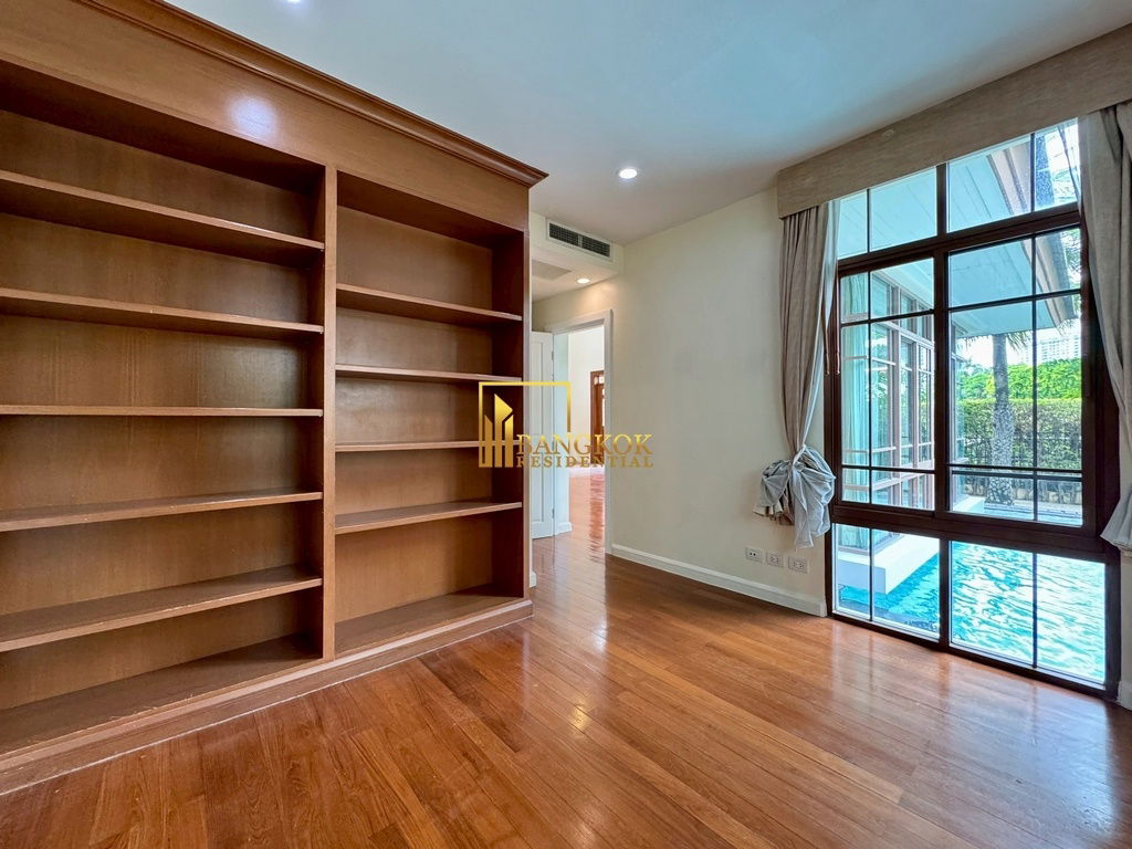 รูป Baan Sansiri 67 | Luxurious 4 Bed Pool Villa in Phra Khanong - BR7959SH - รูปที่ 20/68