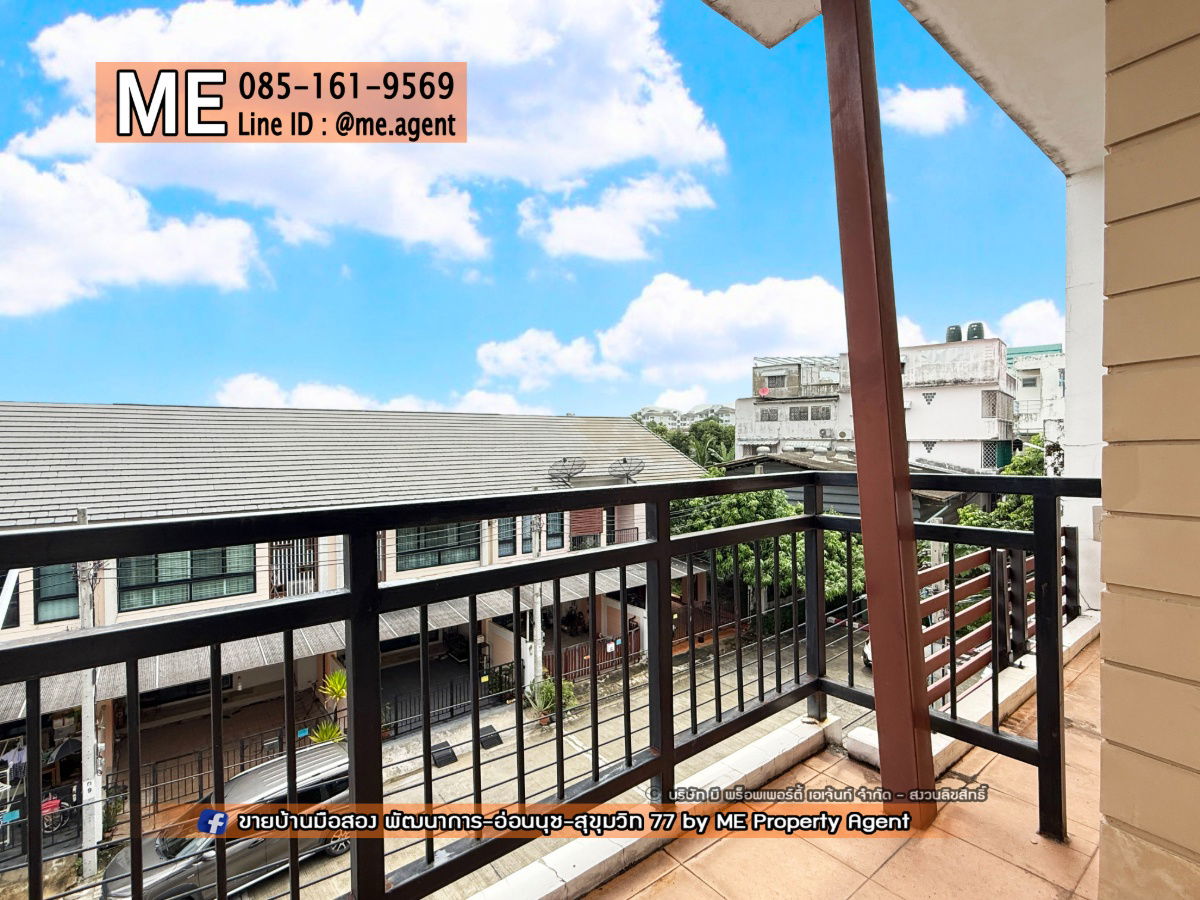 picture For Sale Townhouse, TimeHome On Nut 40, Newly Renovated,main road, good community, only 700 meters from On Nut Road, Call 064-954-9619 (TE22-21) - 15/24