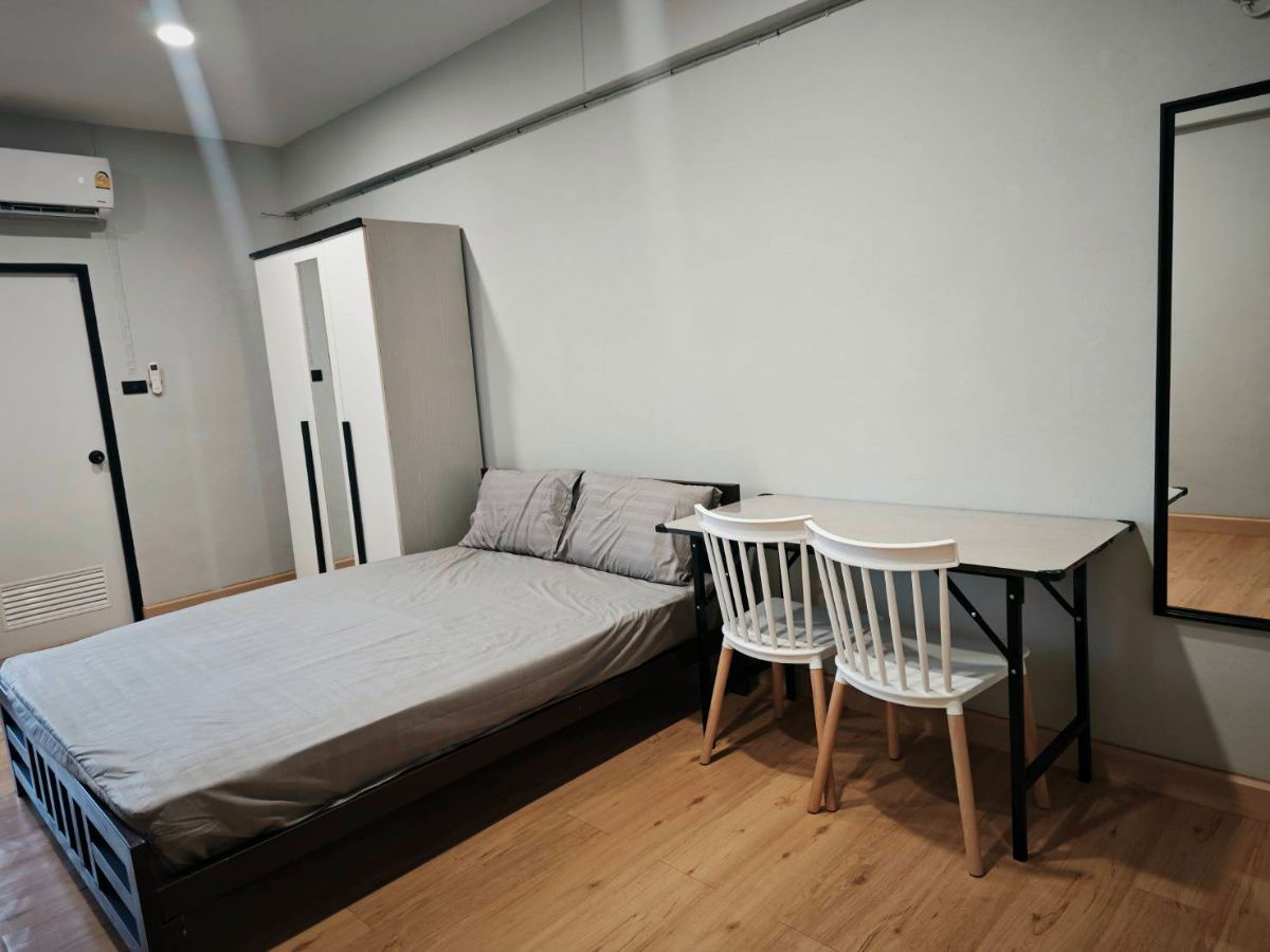 รูป ขาย คอนโด 🏡 ใกล้รถไฟฟ้าแอร์พอร์ตลิงค์รามคำแหง 🚅 เดินได้ 250 เมตร (ห้องใหม่ แต่งสวย) 🤩🥳✨ - รูปที่ 16/20