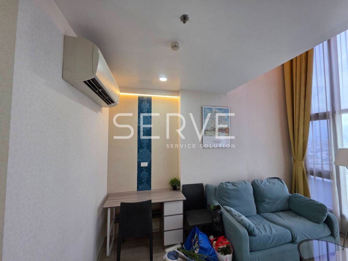 picture Duplex 1Bed High Floor Unblock view Fully Furnished Good Location Close to MRT  Huai Khwang station 100 m @ Centric Ratchada - Huai Khwang - 2/10