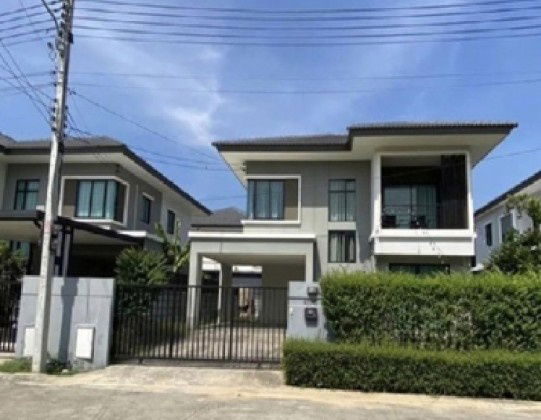 รูป ให้เช่าบ้านเดี่ยว 2 ชั้น หมู่บ้านดีไลท์ ดอนเมือง-รังสิต สภาพดี แอร์ 4 เครื่อง เฟอร์นิเจอร์ครบ Fully Furnished อยู่อาศัยเท่านั้น ไม่อนุญาตสัตว์เลี้ยง - รูปที่ 1/18