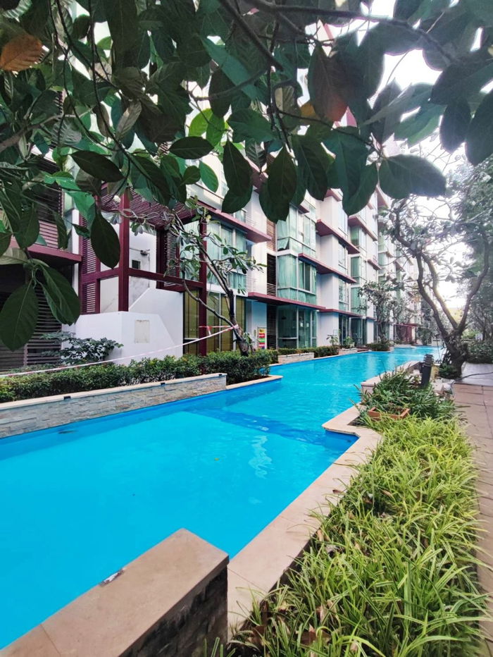 picture 🌟for rent 9,000 condo The IRIS Rama 9 – Srinakarin Near Airport Link Hua Mak & MRT Hua Mak Station (Yellow Line) - 18/20