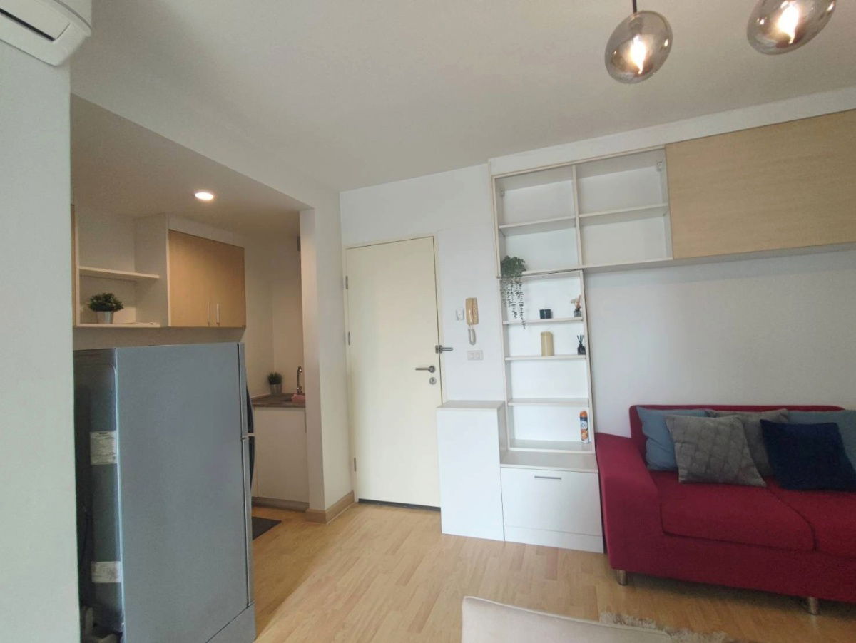picture 🌟for rent 9,000 condo The IRIS Rama 9 – Srinakarin Near Airport Link Hua Mak & MRT Hua Mak Station (Yellow Line) - 8/20
