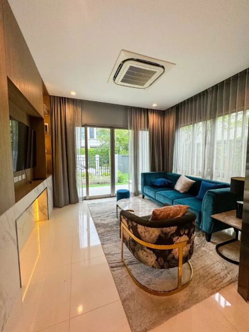 รูป ขาย บ้านเดี่ยวหรู บางกอก บูเลอวาร์ด ซิกเนเจอร์ ลาดพร้าว–เสรีไทย เขตบึงกุ่ม BRE25441 - รูปที่ 2/13