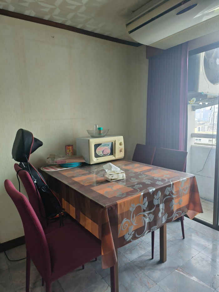 รูป 🏢 ให้เช่า! Pratunam Prestige Condo – ใจกลางประตูน้ำ ใกล้ BTS และแหล่งค้าส่ง เดินทางง่าย - รูปที่ 1/12