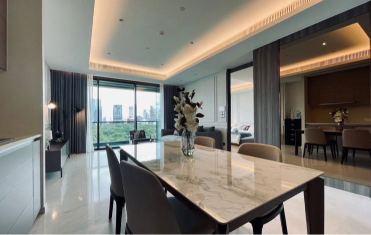 picture For rent✨ Sindhorn Tonson (Super Luxury) 📲 Line ID : @034etfin✨Near BTS Chidlom and BTS Phloen Chit, only 4 minutes. Be - 1/10