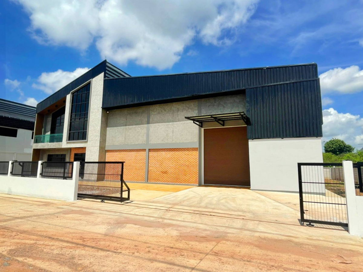 picture  located on the main road no need to enter the alley located on Road 340 BangBuaThong-SuphanBuri Mangkornthong Factory 1 Phase 2 book now and get 30%  - 1/6