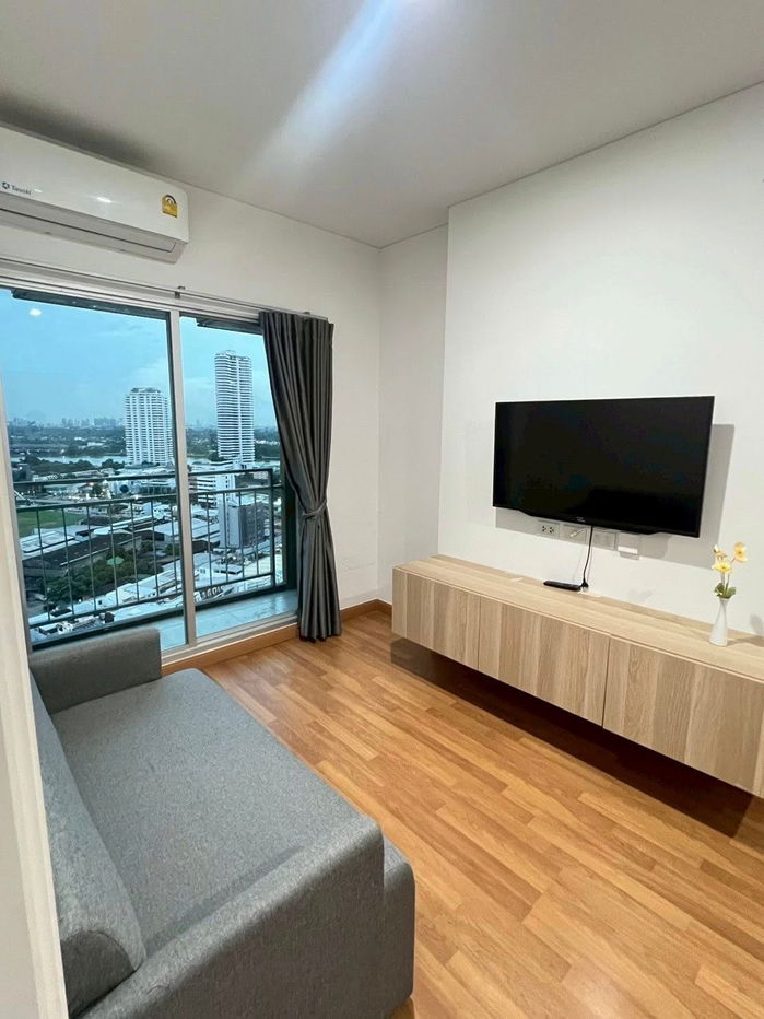 picture Condo For Rent Lumpini Place Rama 3 - Riverine (D6807011) ID Line : @condo888 - 3/9