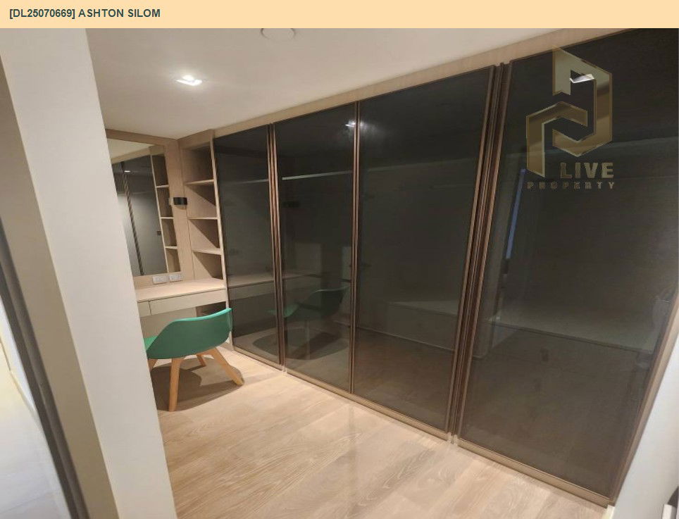 picture DL25070669 Condo for rent, Ashton Silom near BTS Chong Nonsi, ready to move in, call urgently 0656133286 LineID @534wlwof - 10/11