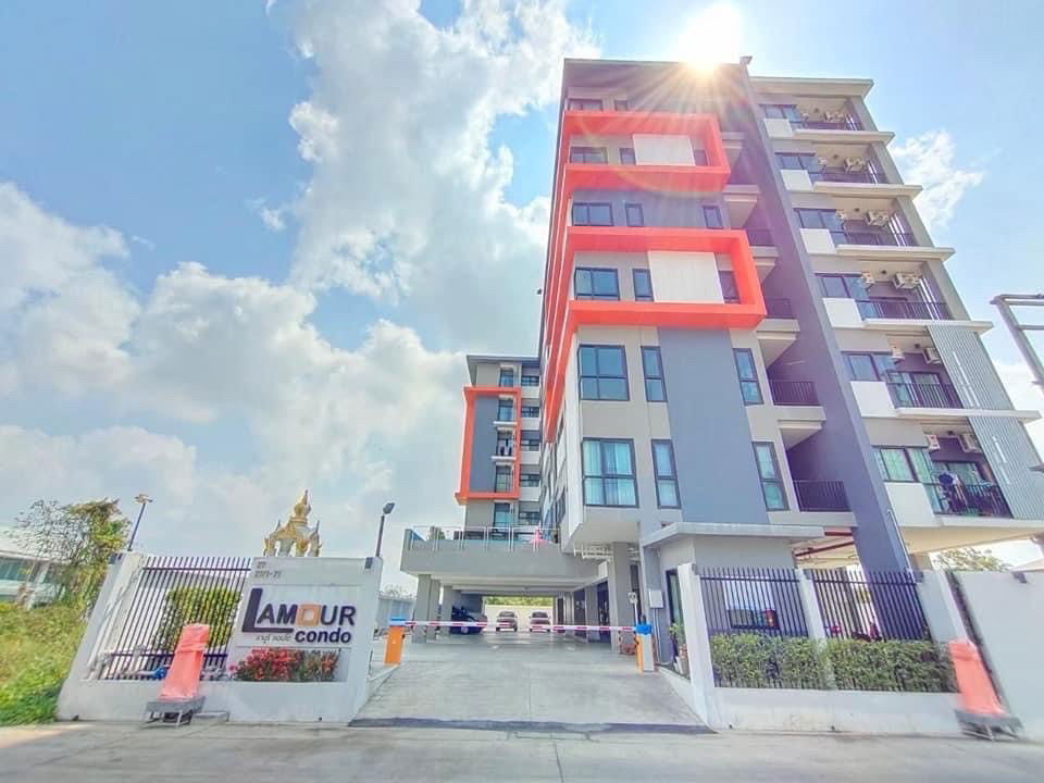 picture 📌 Condo for Sale – Lamour Condo, Lam Luk Ka – Khlong 2 💰 Only 1.99 MB (Transfer fee 50/50) 📌 - 5/10