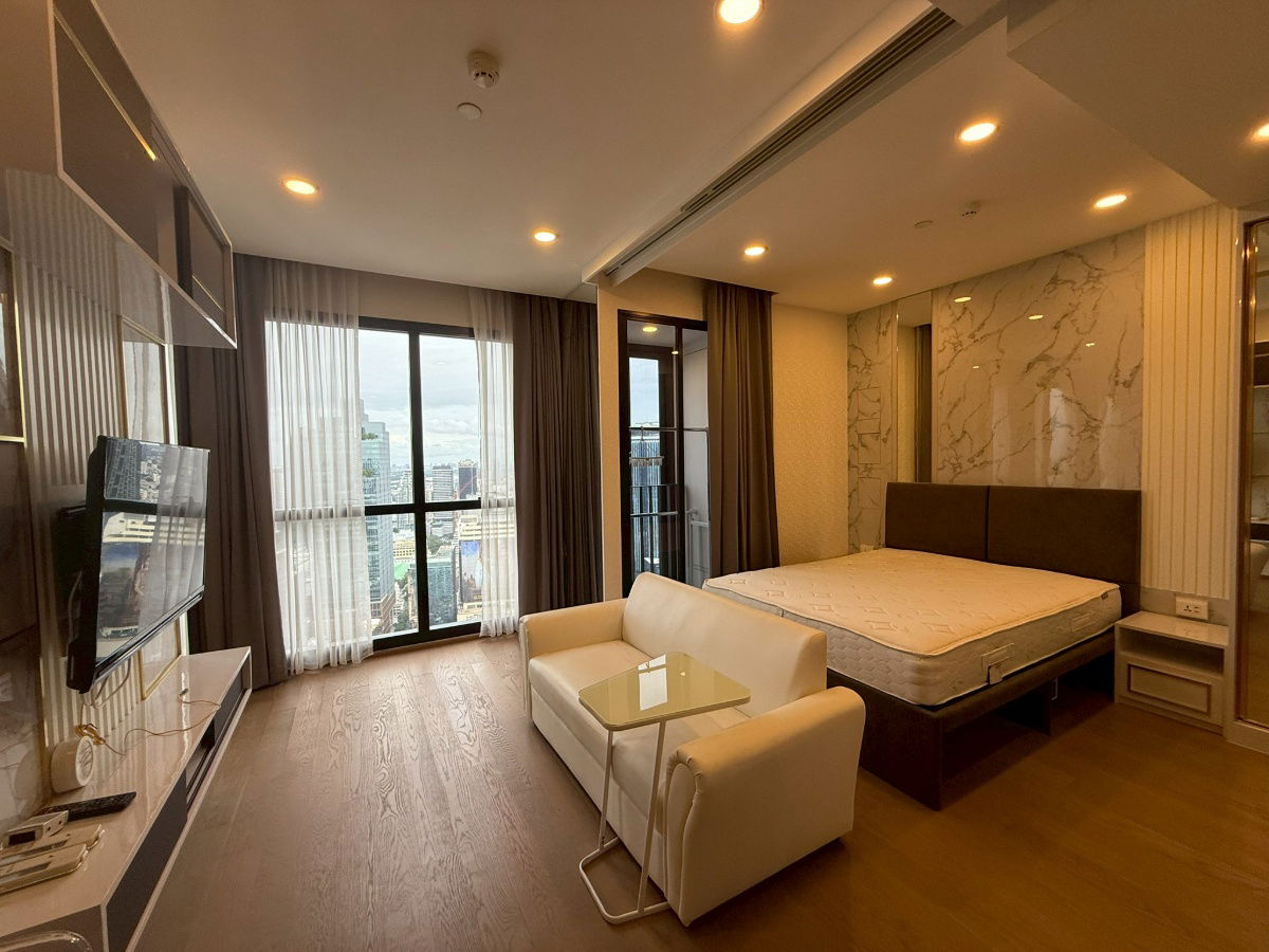 picture 🏡 Condo For Rent: Ashton Chula - Silom  (ST-02) - 1/8