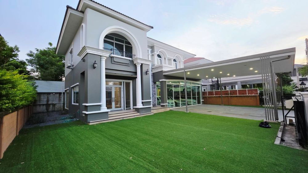 รูป ขายบ้านเดี่ยวสุดหรู 2 ชั้น สไตล์ยุโรปคลาสสิก ทำเลดี เดินทางสะดวก - รูปที่ 2/10