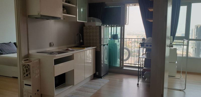 picture for rent fuse sense Bangkae 2 bedroom ,size 46 Sqm , near the mall Bangkae ,MRT Laksong - 4/7