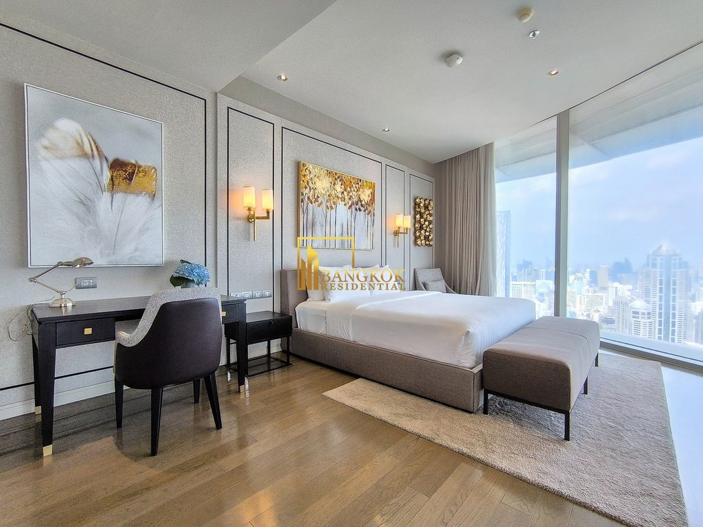 รูป Luxurious 3 Bed Duplex Serviced Apartment in Ratchadamri - BR12994CD - รูปที่ 15/31