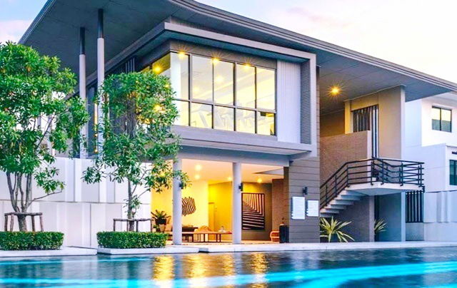 picture Central Westgate Northville 2.8 km. 4 a/c for rent Town Avenue MRT SamYaek BangYai walk 200m. 3Fl. 2 - 2/8