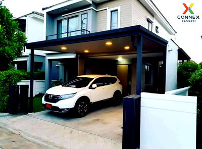 Houses for rent Hathai Rat Road : For Rent House , Areeya Como Wongwaen - Ramintra , Bang Chan , Khlong Sam Wa , Bangkok , CX-126273 ✅ Live chat with us ADD LINE @connexproperty ✅ 