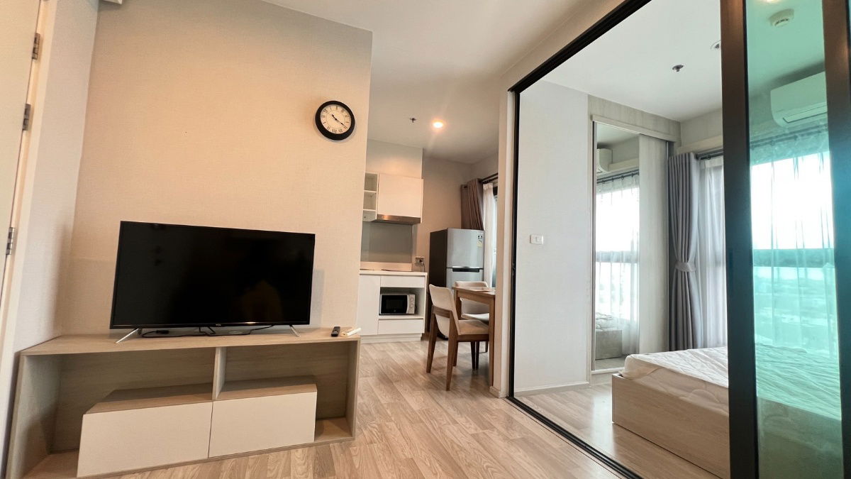 picture For rent The privacy Rama 9 -  studio room fully furnished. Nearby ARL Ramkhamhaeng, ready to move in - 5/9