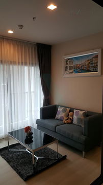 For Rent Condo LIFE SUKHUMVIT 48 Building S, Floor 4,1 bed room, Room size 40.00 sqm