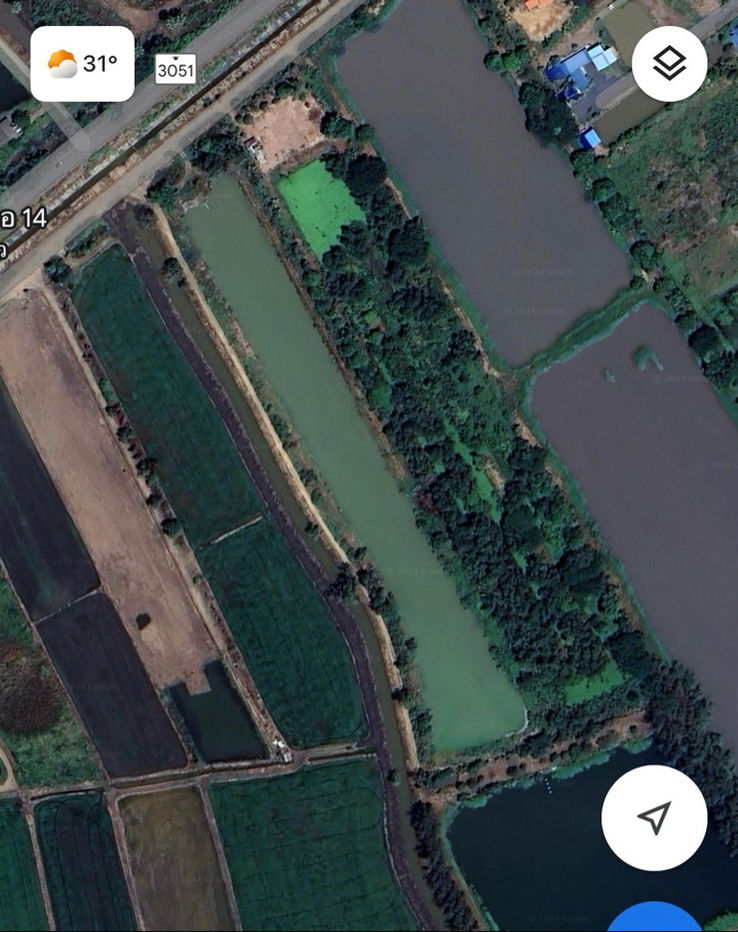รูป ขายที่ดิน9ไร่ อำเภอ บ้านนา จังหวัดนครนายก  - รูปที่ 1/8