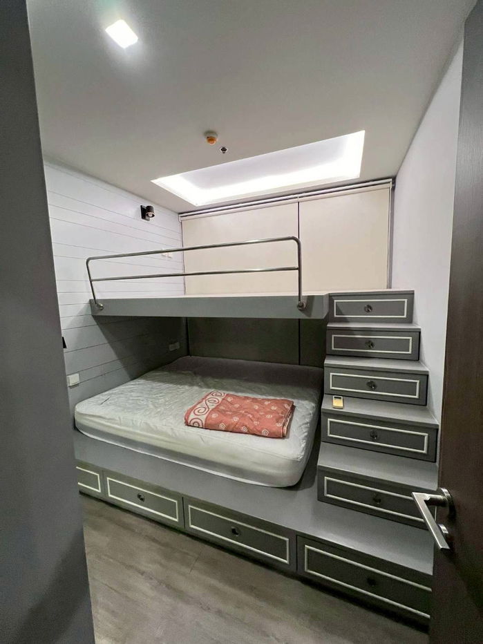 picture ✨ For rent The Line Wong Sawang  Beautiful corner room, open view, airy, not stuffy 🏙️🌿 - 1/8