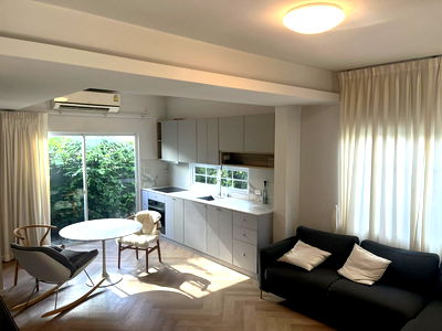 Houses for rent : [RENT]  HBN0165   ( Indy 3 Bangna km.7 )     (ID with @in front, LINE ID:  @056qhbtt)