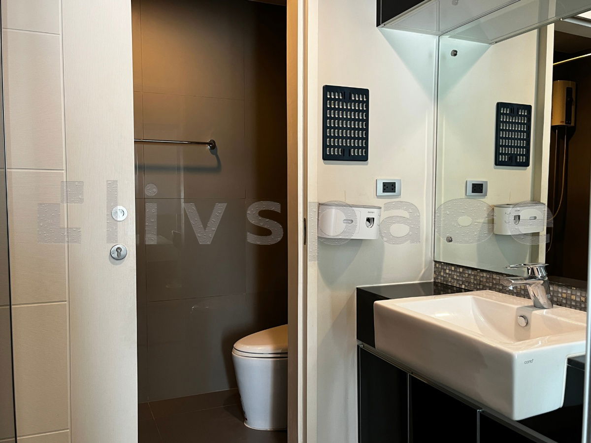 picture [L250701009] For Rent The Crest Sukhumvit 34 | 1 Bedroom | Size 35 sq.m. | Special Price | Ready to Move In - 10/10