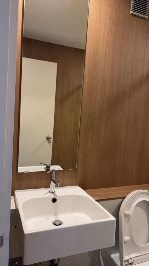 picture 🌿 WS1543 [For rent] Blossom Condo @ Sathorn-Charoen Rat 💰 Rent only 13,500 baht/month 📍 Near BTS Surasak & Saint Louis - 3/6