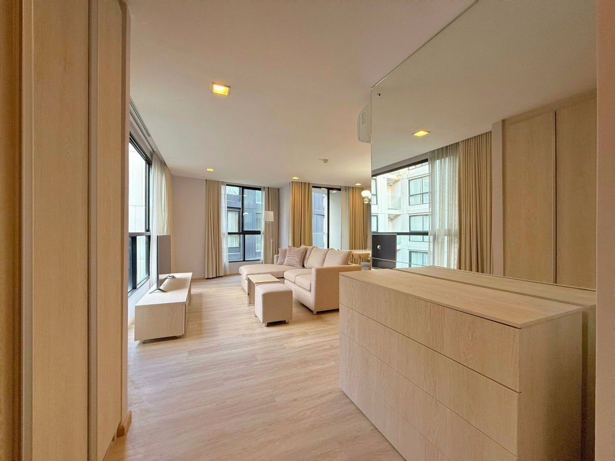 picture Condo for rent Liv@49, special unit, beautiful room, fully furnished and ready to move in, only 300m from BTS Thonglor - RW006710 - 5/23