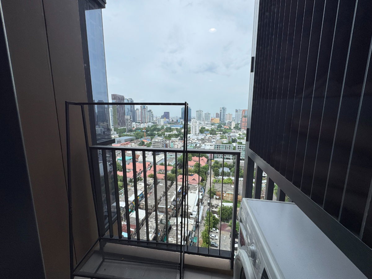 picture OKA HAUS Sukhumvit 36 | Price 18,000 baht | Beautiful room, new room, fully furnished, ready to move in - 8/8