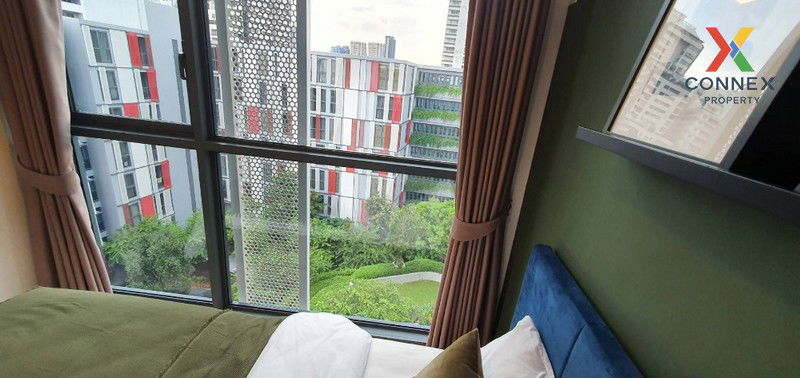 picture FOR RENT condo , Taka Haus , Duplex , nice view , BTS-Ekkamai , Khlong Tan Nuea , Watthana , Bangkok , CX-01118 ✅ Live chat with us ADD LINE @connexproperty ✅  - 6/12