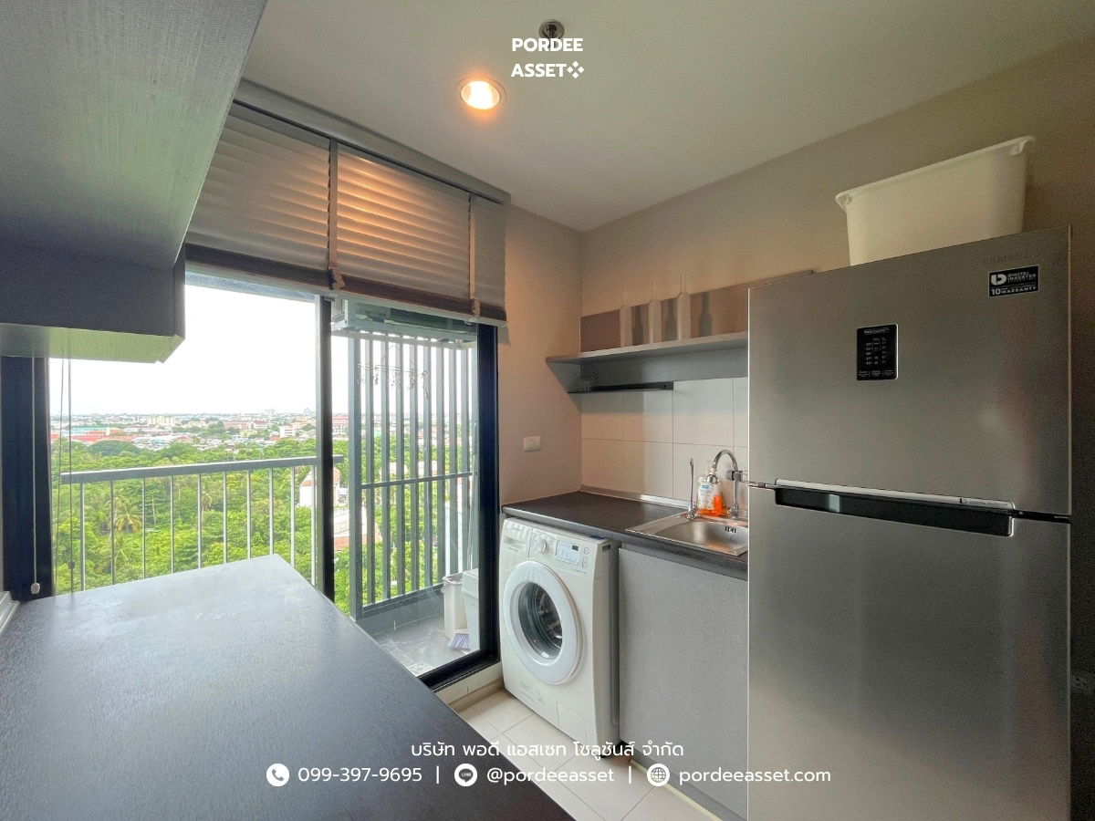 รูป คอนโด (ห้องริม ขนาด 46 ตร.ม.) แอสปาย สาทร-ตากสิน (คอปเปอร์โซน ไม่ติดกับห้องอื่นทั้ง 2 ฝั่ง) ถ.กัลปพฤกษ์ จอมทอง กทม. : Aspire Sathorn-Taksin  - รูปที่ 10/25