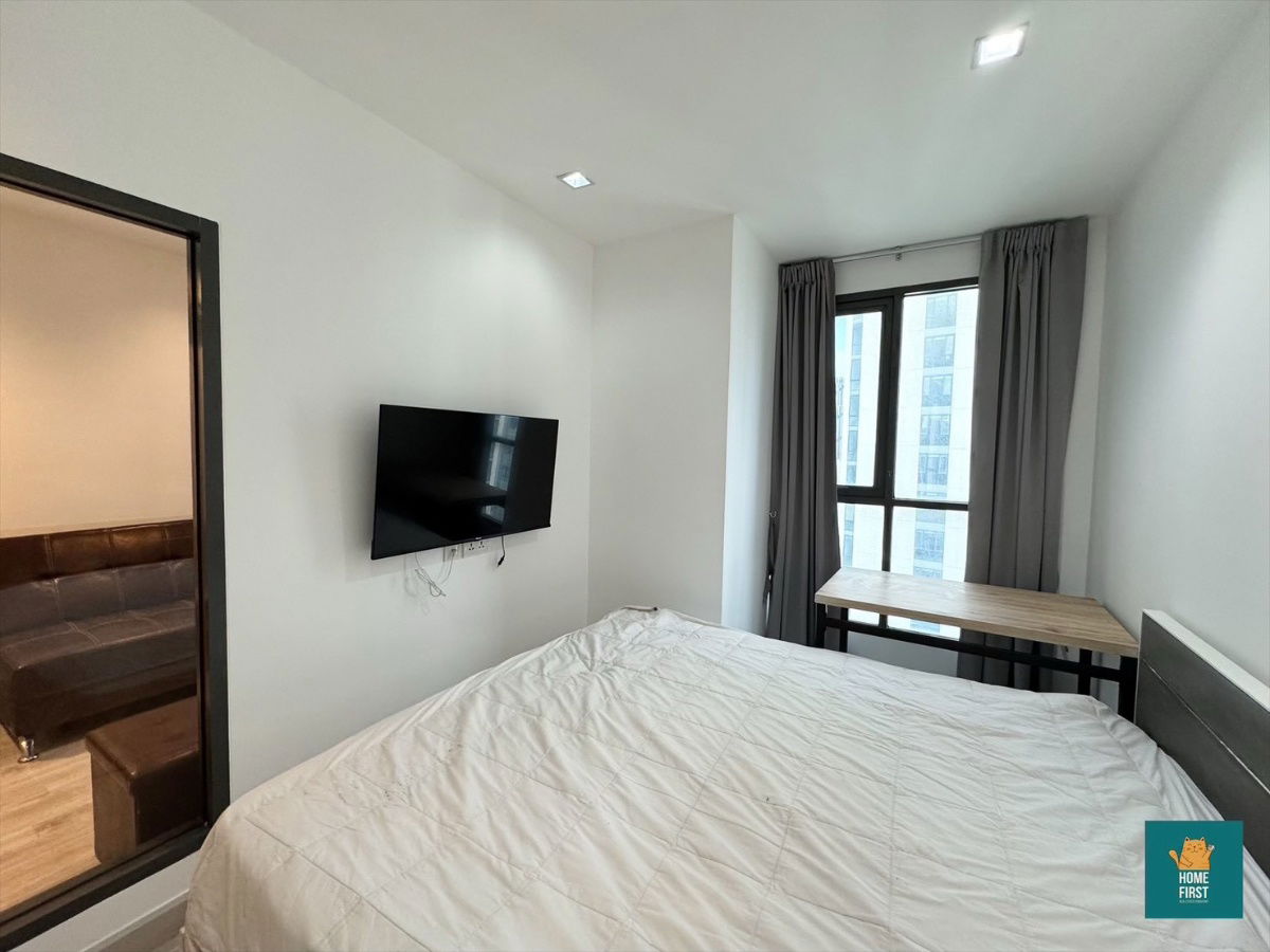 picture For Rent Ideo Mobi Rama 9, fully furnished, 1 bedroom, 32 sq m, beautiful room, 17,500 baht - 3/11