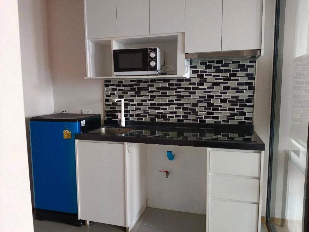 picture ‼️ 𝐅𝐎𝐑 𝐑𝐄𝐍𝐓 Condo next to MRT Phetkasem 48  Bangkok Horizon Light 🌟 Rent 9,000 baht/month Code #SB0725304 ☎️ Add Line @36condo - 8/9