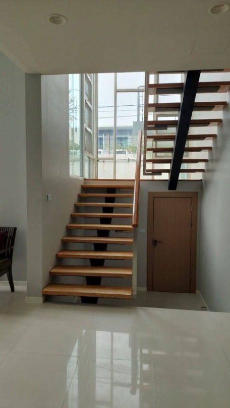 รูป ให้เช่า บ้านเดี่ยวในสนามกอล์ฟนวธานี 3 ห้องนอน สระว่ายน้ำ ส่วนตัว พร้อมเข้าอยุ่ Line @joinmeliving - รูปที่ 11/17