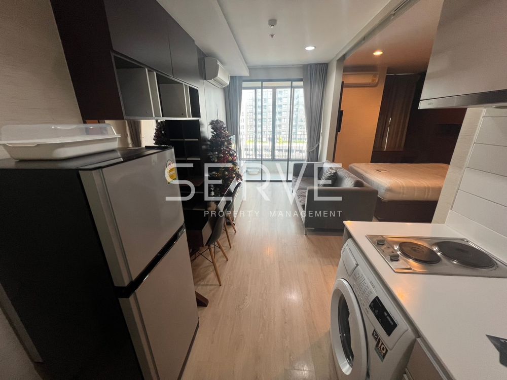 รูป 1 Bed 1 Bath Nice Room Good Location BTS Ratchathewi 300 m. & BTS Phaya Thai 700 m. / For Rent-Ideo Q Ratchathewi - รูปที่ 6/7