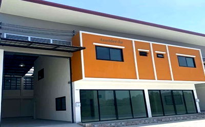 โรงงานให้เช่า : AW526 ให้เช่าโกดัง 2 ชั้น พื้นที่รวม 158 ตรม. ซอยเทพกุญชร ใกล้ตลาดไท โกดังพร้อมที่พักจดบริษัทได้