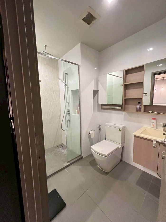 picture ✨ For rent The Line Wong Sawang  Beautiful corner room, open view, airy, not stuffy 🏙️🌿 - 4/8