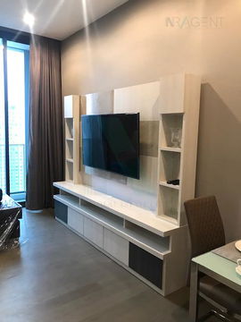 🔺 For Rent Condo THE ESSE AT SINGHA COMPLEX Building 1, Floor 26,2 bed room, Room size 75.00 sqm