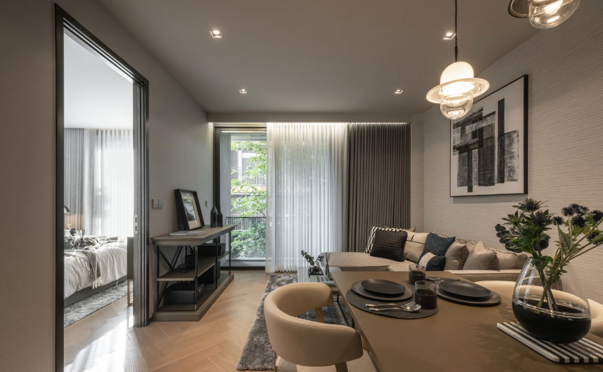 รูป ✅ ✅ The Reserve 61 Hideaway , Luxury Class 1 ห้องนอน พร้อมเข้าอยู่ ติดต่อไลน์ @bktasset โทร 095-325-8928 - รูปที่ 6/7