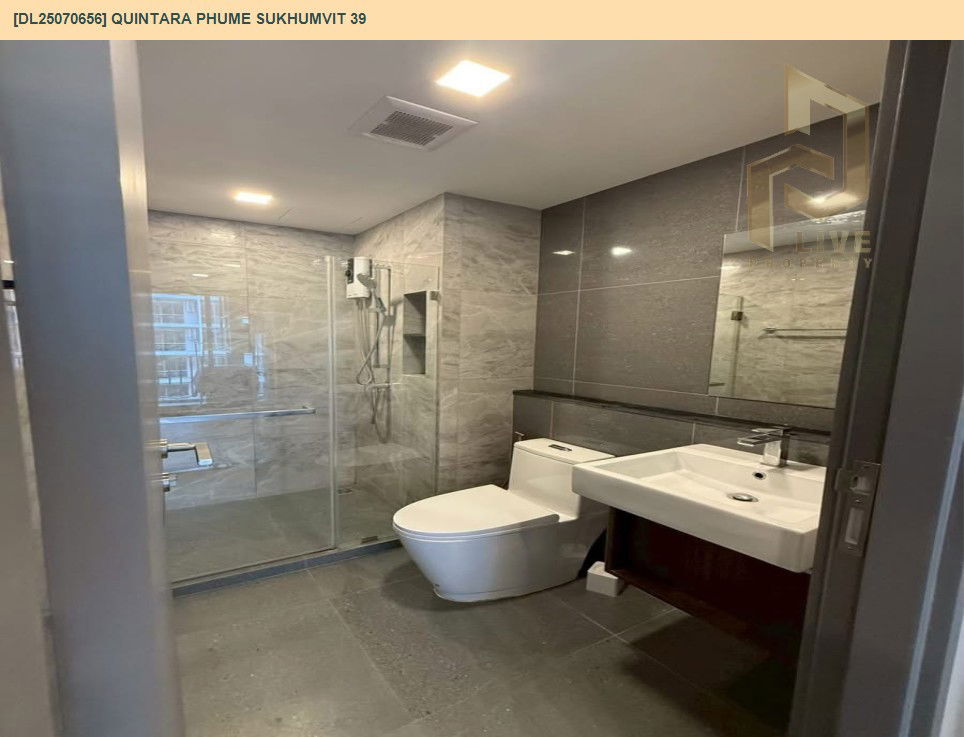 รูป MDL25070656 ให้เช่าคอนโด ควินทารา ภูม สุขุมวิท 39 (Quintara Phume Sukhumvit 39) ใกล้ BTS พร้อมพงษ์ พร้อมเข้าอยู่ โทรด่วน 0638692663 LineID @655ebbvc - รูปที่ 12/14