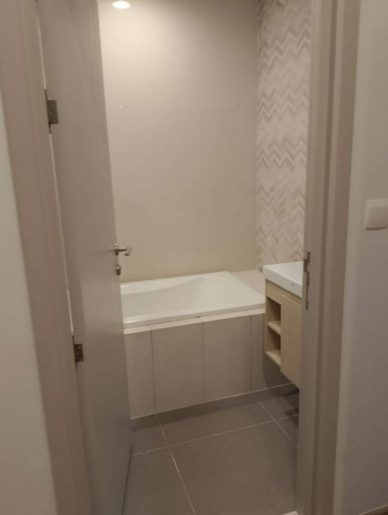 picture ✨ Beautiful room, OKA HAUS Sukhumvit 36 condo, size 34 sq m, 1 bedroom, 25th floor, only 22,000 baht 🏡💖 - 5/8