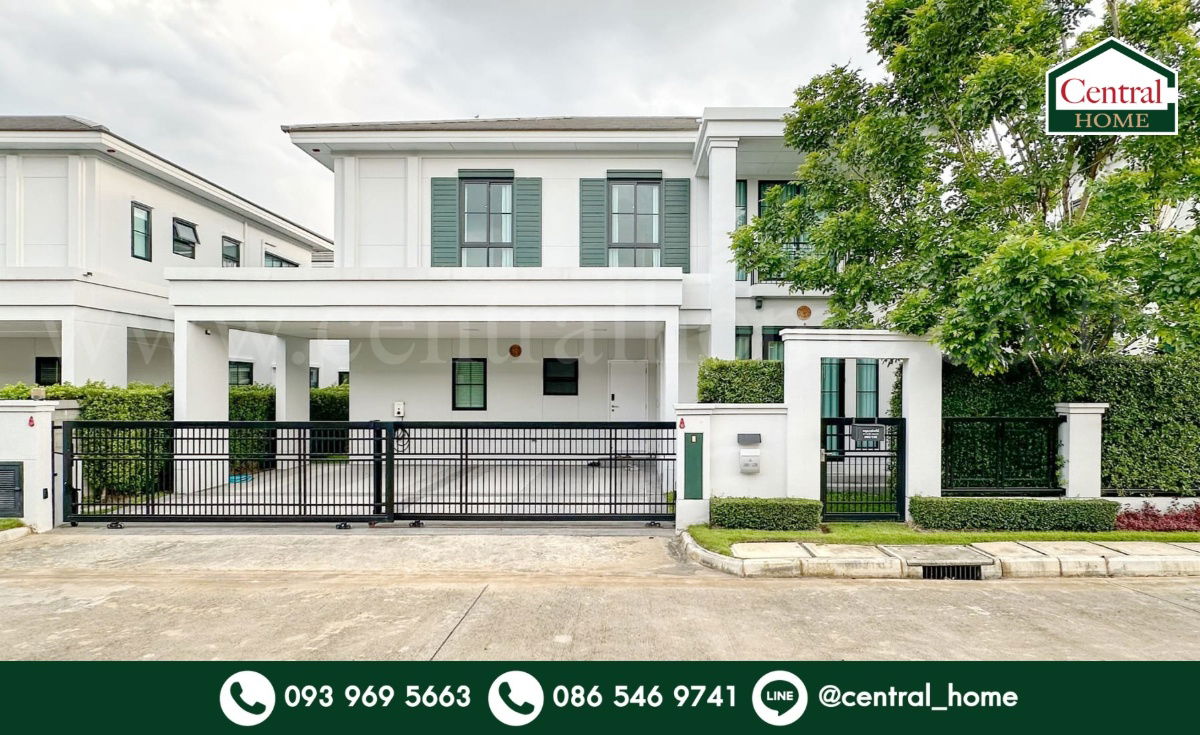 รูป บ้านเดี่ยว เศรษฐสิริ ดอนเมือง ใกล้ สนามบินดอนเมือง - รูปที่ 1/19