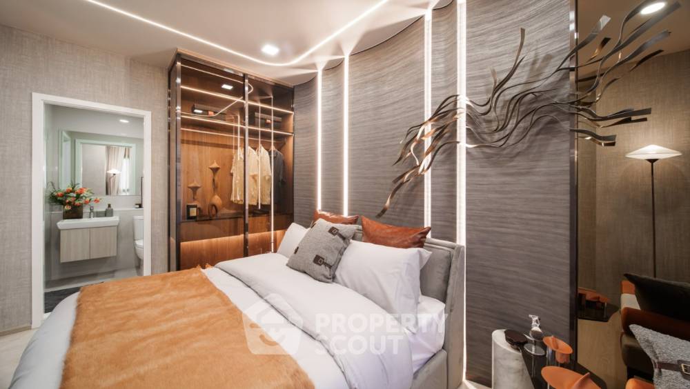 picture 1-BR Condo at Life Charoennakhon-Sathorn near BTS Krung Thon Buri (ID 1971349) - 8/12