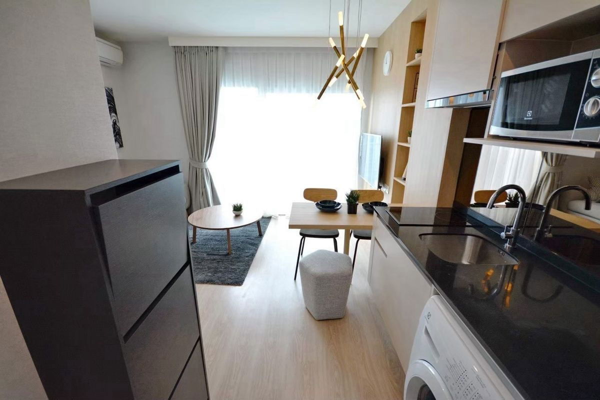 picture Condo For Rent Noble Revolve Ratchada (B6807078) ID Line : @condo88 - 2/11