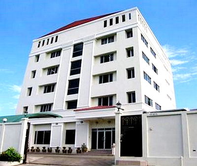 Office for sale Ratchaphak Technology And Management College : Call :  086-318-1186 For Sale 6-storey office building with factory, 200 sq.wa, Soi Lat Phrao 80, lane 26, Wang Thonglang